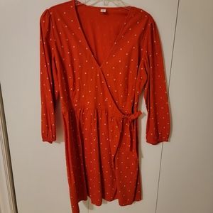 Old Navy Faux Wrap Dress